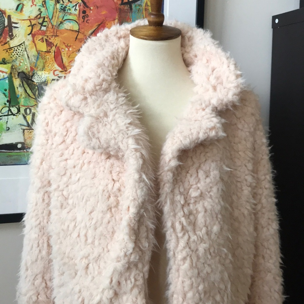 Cozy Teddy Bear Coat with pockets - Picture 13 of 13